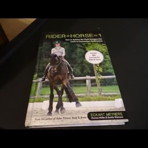 Rider+ Horse=1 Book Meyner Hardcover